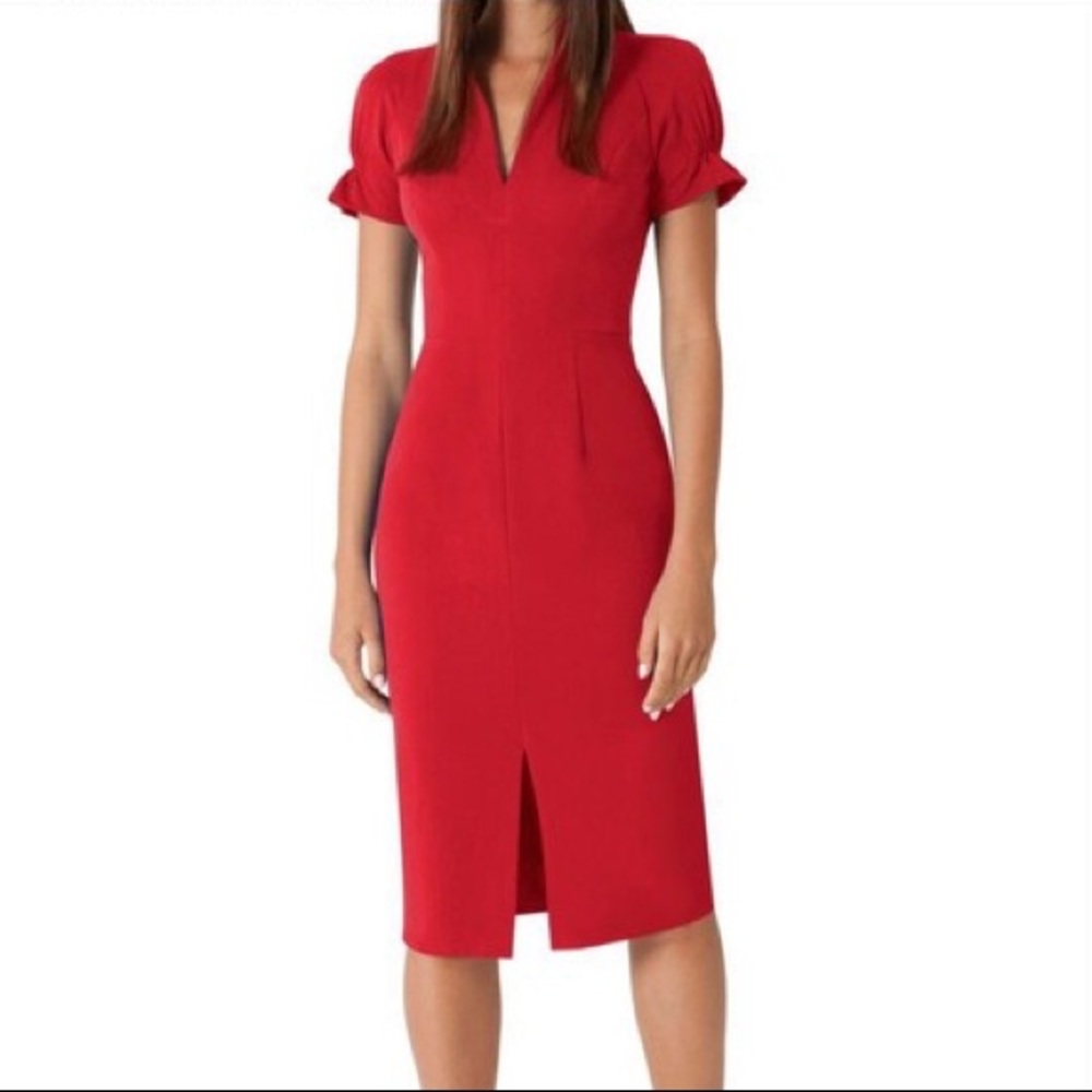 NWT Black Halo Boardroom Sheath Dress, Work dress